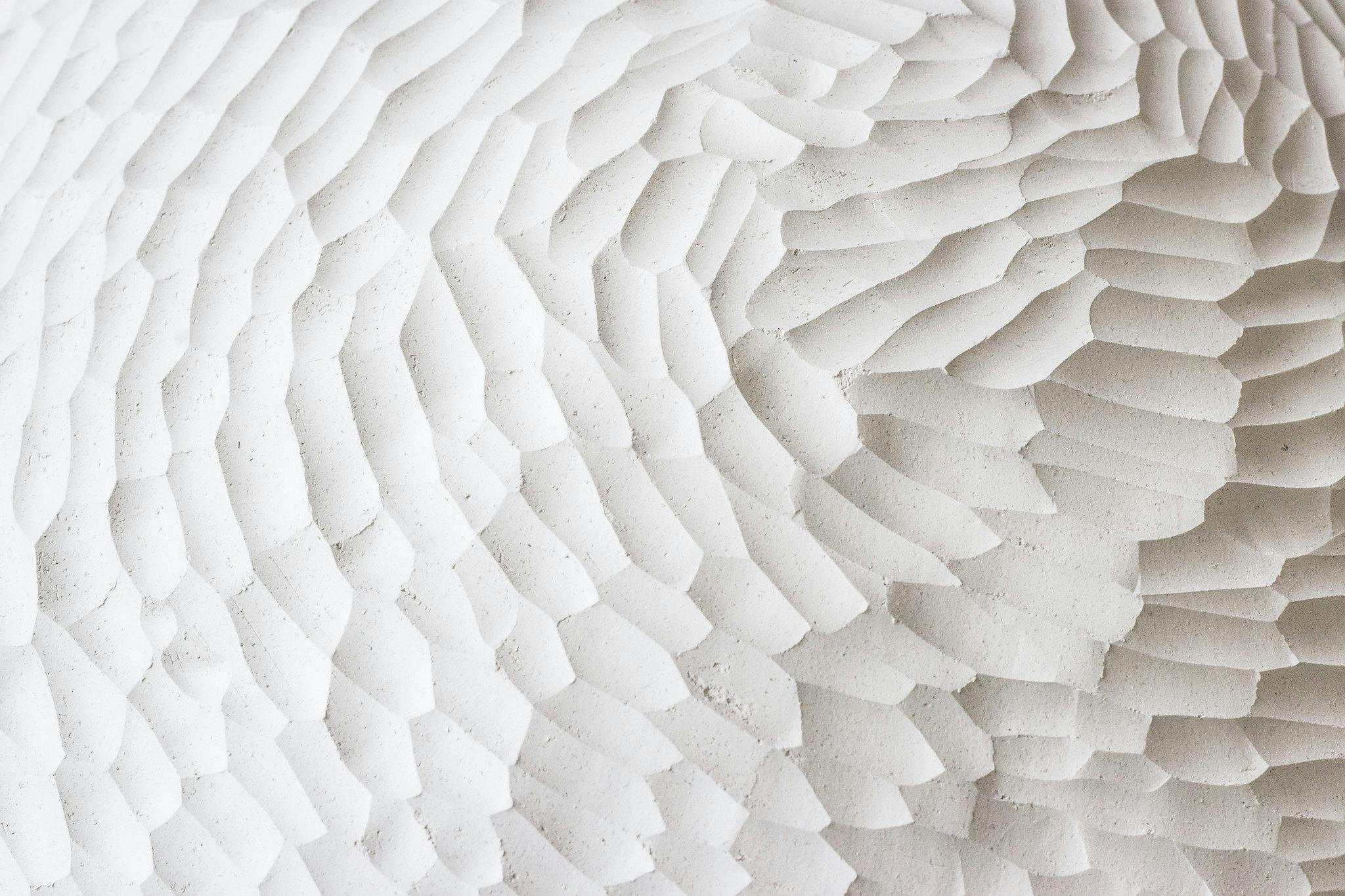 ceramic texture - photo by Aaron Prout