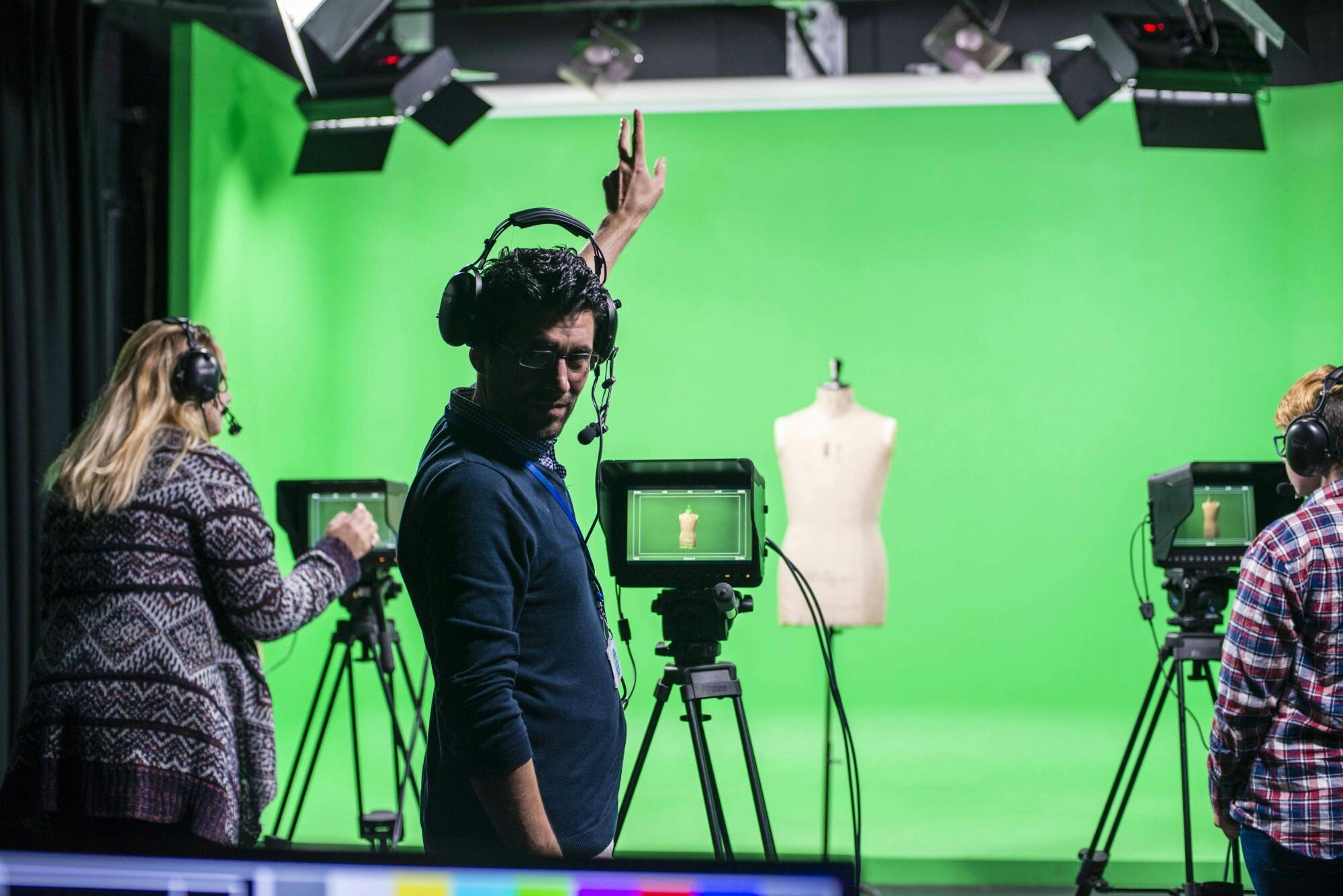 Students have access to our dedicated Film Studios and equipment