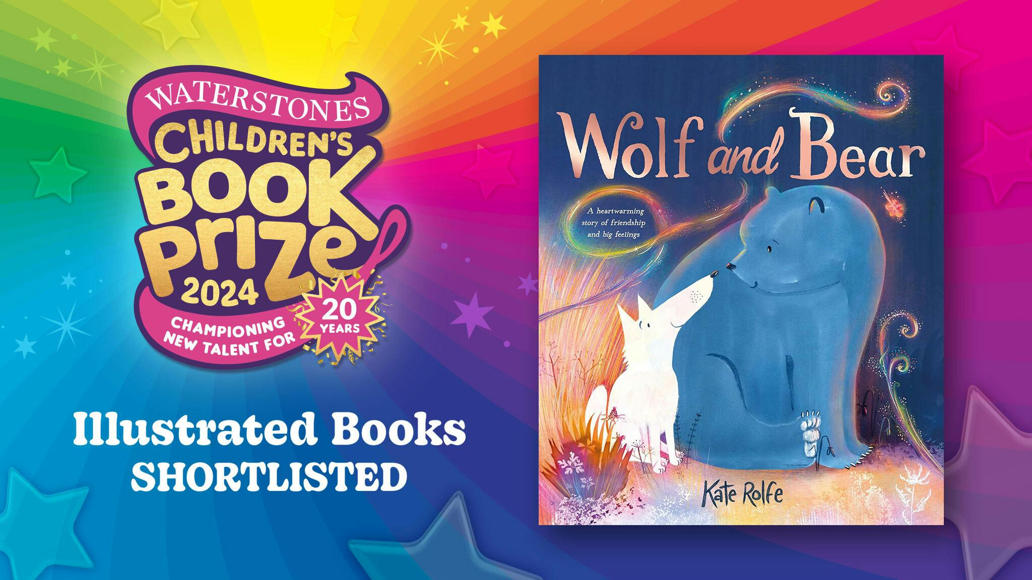 Waterstones Childrens Book Prize Shortlist 16x9 Wolf Bear